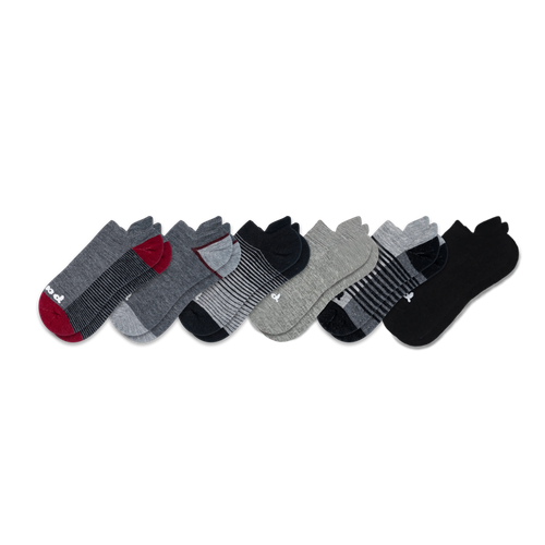 6 Pack - Men's Low Cut Pacas Socks