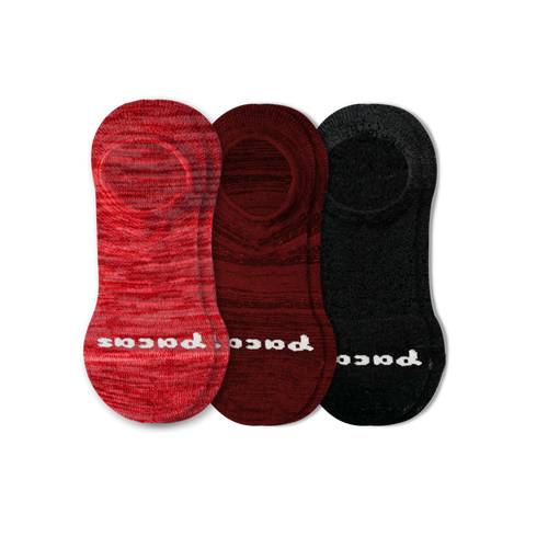 3 Pack - Women's No Show Socks