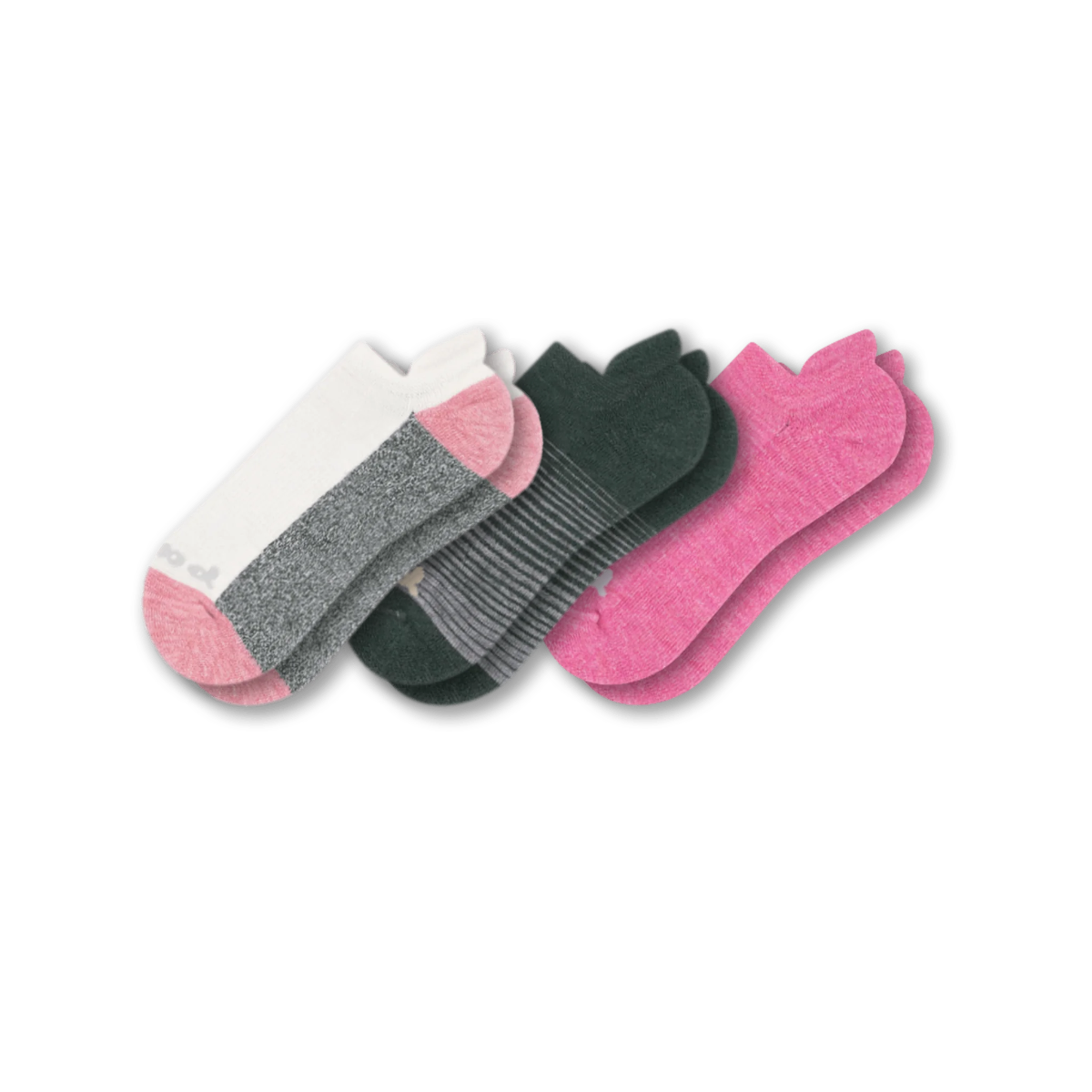 3 Pack - Women's Low Cut Pacas Socks