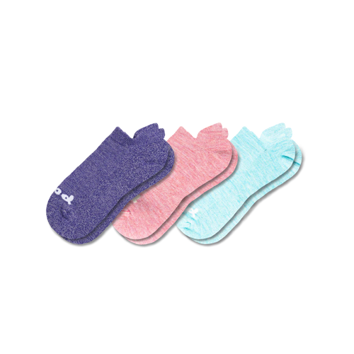 3 Pack - Women's Low Cut Pacas Socks