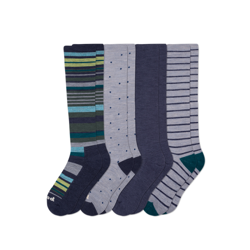 4 Pack - Women's Compression Socks