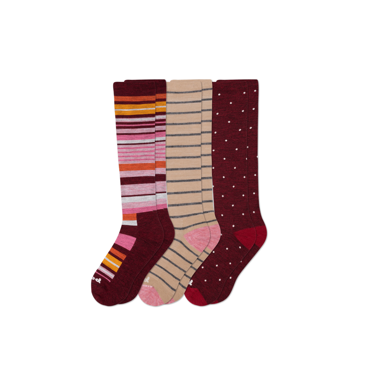 3 Pack - Women's Compression Socks