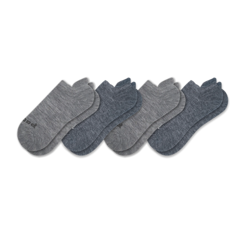 4 Pack - Men's Low Cut Pacas Socks