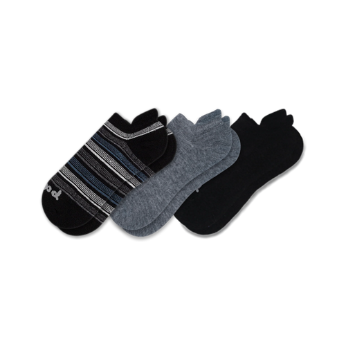 3 Pack - Men's Low Cut Pacas Socks