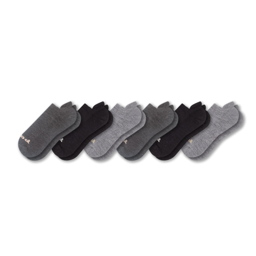 6 Pack - Women's Low Cut Pacas Socks