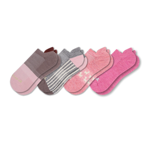4 Pack - Women's Low Cut Pacas Socks