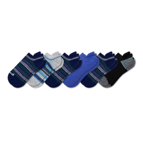 6 Pack - Men's Low Cut Pacas Socks
