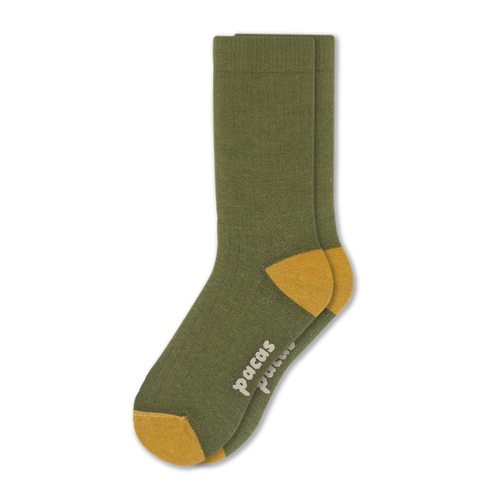 FW24 Men's Light-Weight Crew Pacas Socks