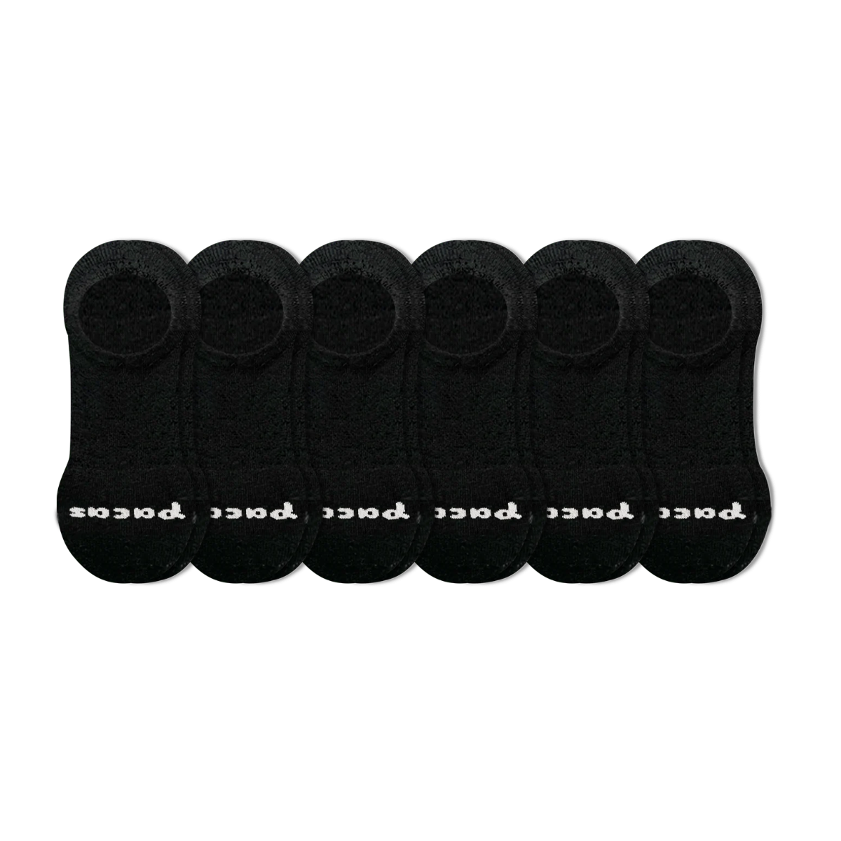 6 Pack - Women's No Show Socks