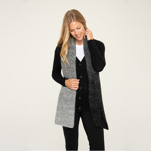 Women's Color Block Scarf
