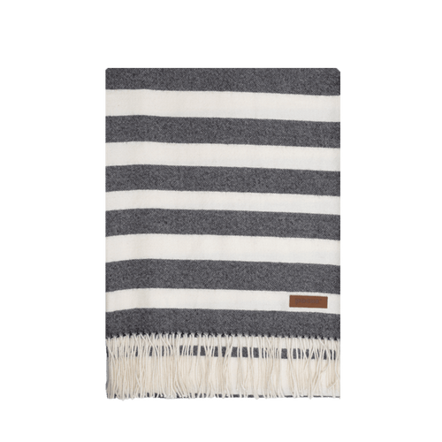 Ombre Stripe Throw Blanket