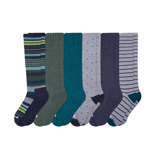 6 Pack - Women's Compression Socks