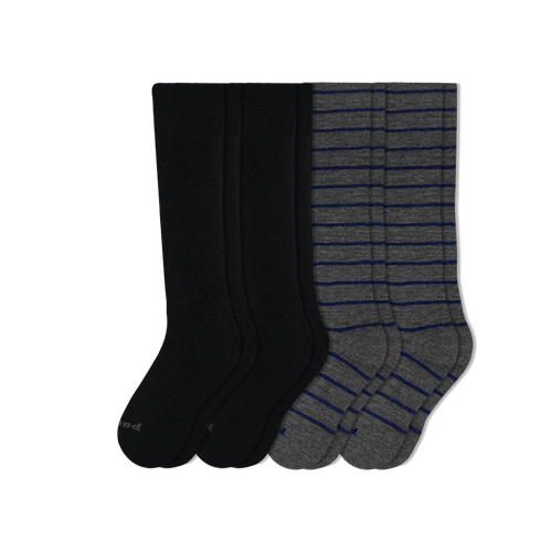 4 Pack - Men's Compression Socks
