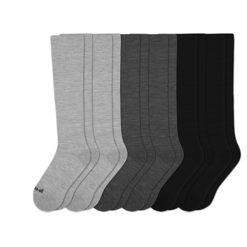 6 Pack - Women's Compression Socks