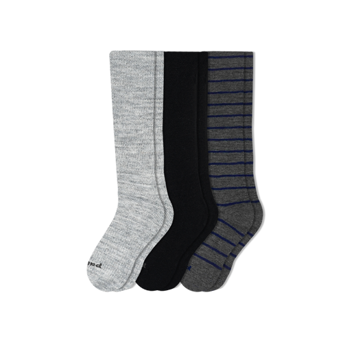 3 Pack - Men's Compression Socks
