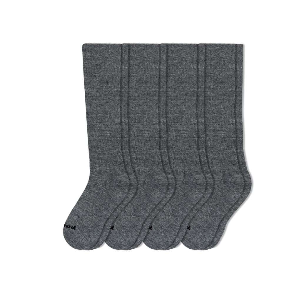 4 Pack - Men's Compression Socks