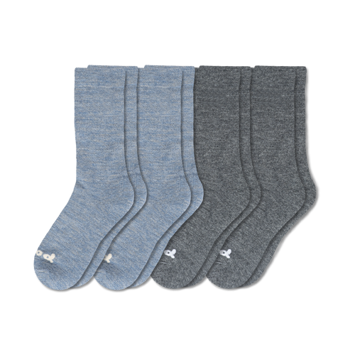 4 Pack - Men's Crew Pacas Socks