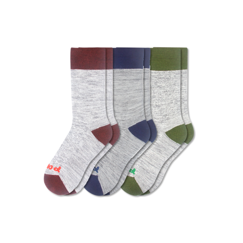 3 Pack - Men's Crew Pacas Socks