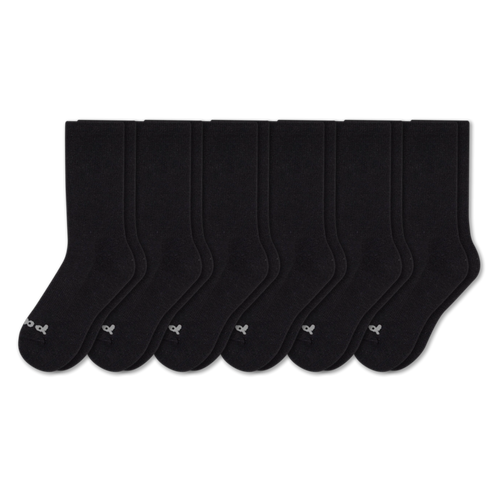 6 Pack - Women's Crew Pacas Socks