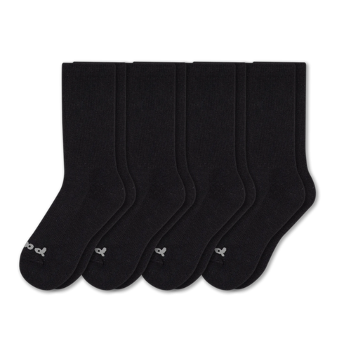 4 Pack - Women's Crew Pacas Socks