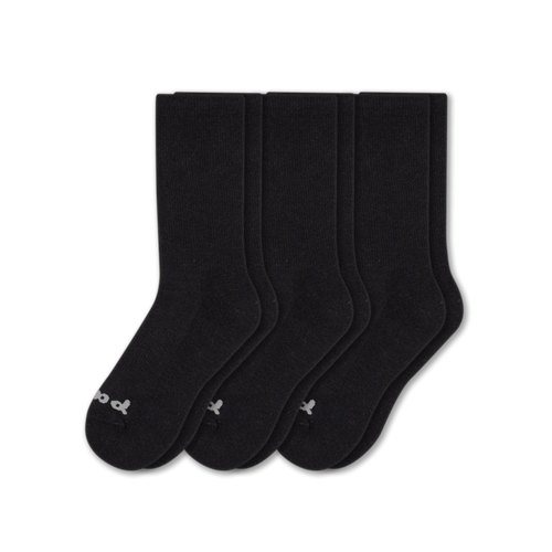 3 Pack - Women's Crew Pacas Socks