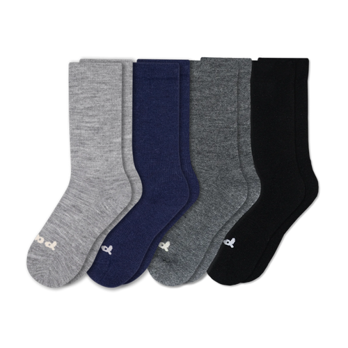 4 Pack - Women's Crew Pacas Socks