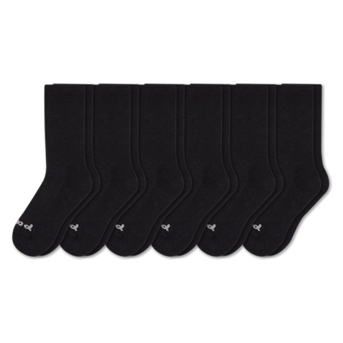 6 Pack - Women's Crew Pacas Socks