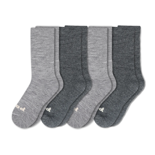 4 Pack - Women's Crew Pacas Socks