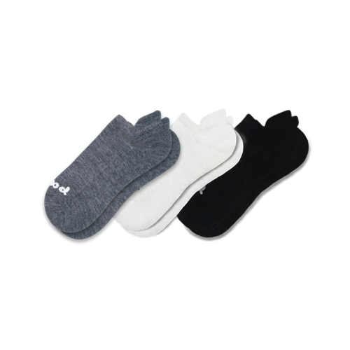 3 Pack - Men's Low Cut Pacas Socks