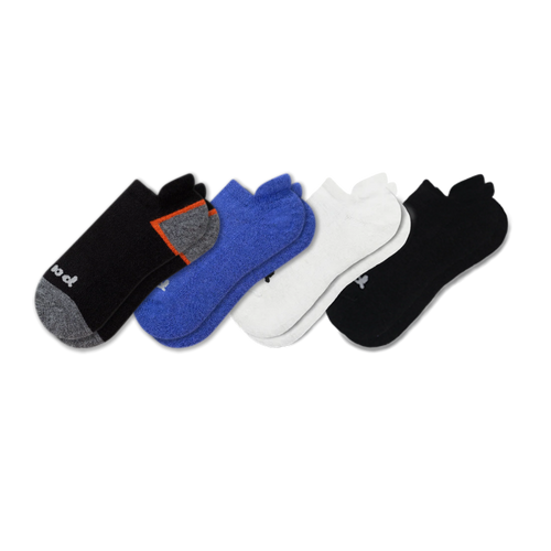 4 Pack - Men's Low Cut Pacas Socks
