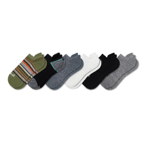 6 Pack - Men's Low Cut Pacas Socks