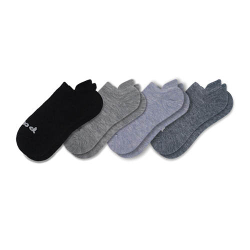 4 Pack - Men's Low Cut Pacas Socks