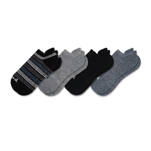 4 Pack - Men's Low Cut Pacas Socks