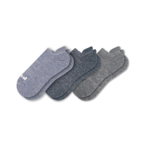3 Pack - Men's Low Cut Pacas Socks