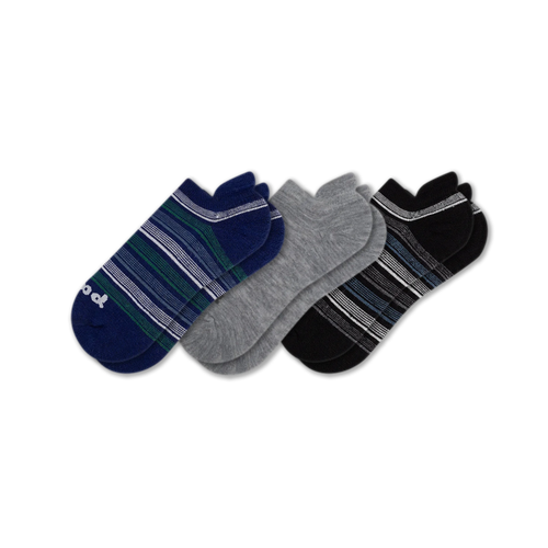 3 Pack - Men's Low Cut Pacas Socks