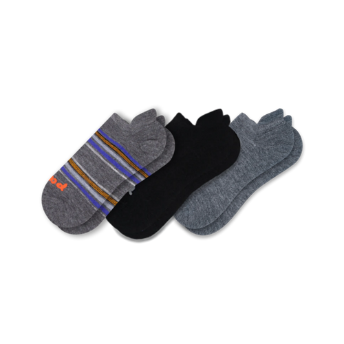 3 Pack - Men's Low Cut Pacas Socks
