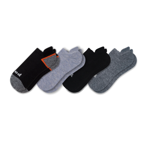 4 Pack - Men's Low Cut Pacas Socks