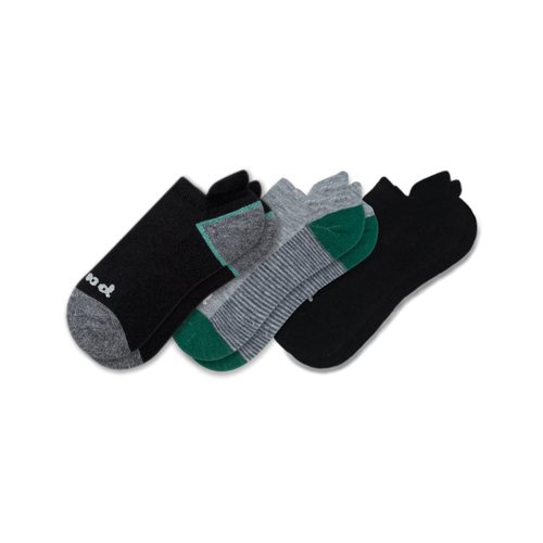 3 Pack - Men's Low Cut Pacas Socks