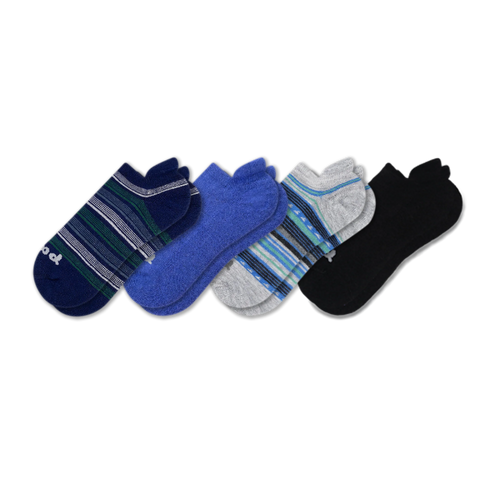 4 Pack - Men's Low Cut Pacas Socks