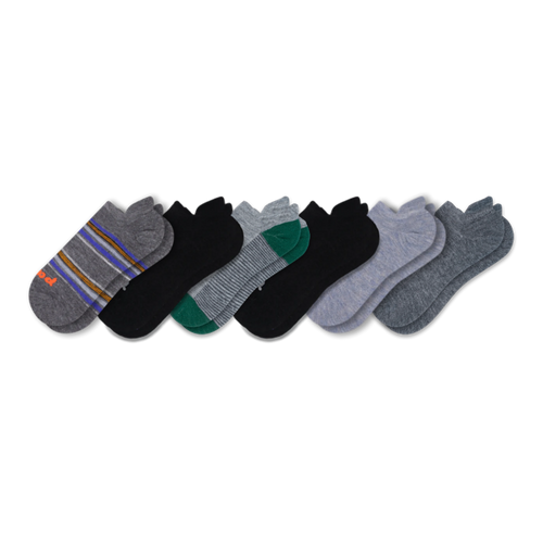 6 Pack - Men's Low Cut Pacas Socks