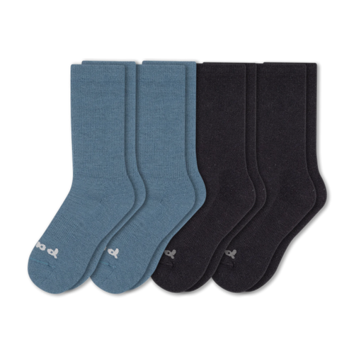 4 Pack - Men's Crew Pacas Socks