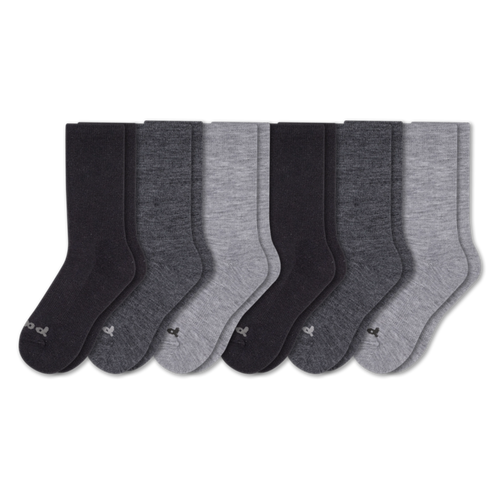 6 Pack - Men's Crew Pacas Socks