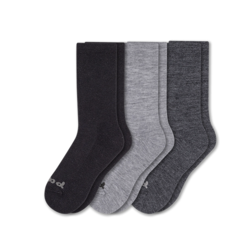 3 Pack - Men's Crew Pacas Socks