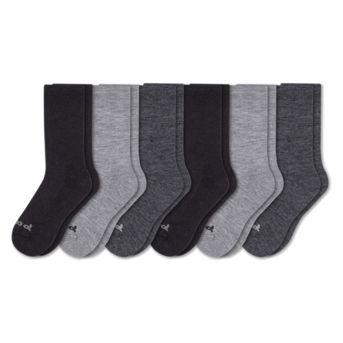 6 Pack - Men's Crew Pacas Socks