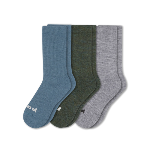 3 Pack - Men's Crew Pacas Socks