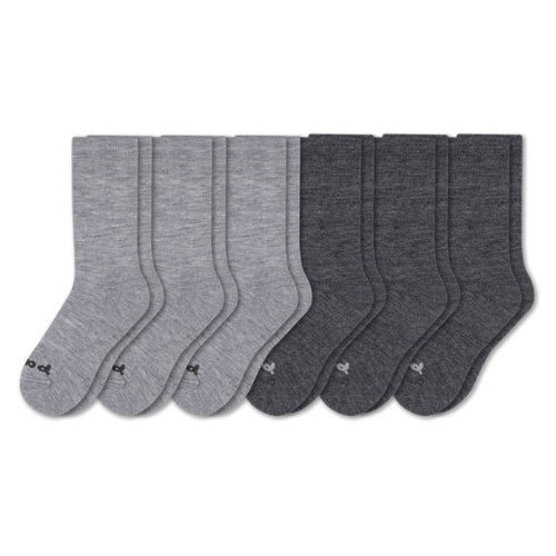 6 Pack - Men's Crew Pacas Socks