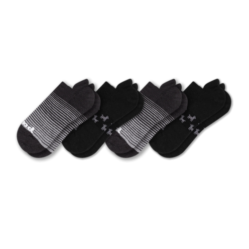4 Pack - Women's Low Cut Pacas Socks