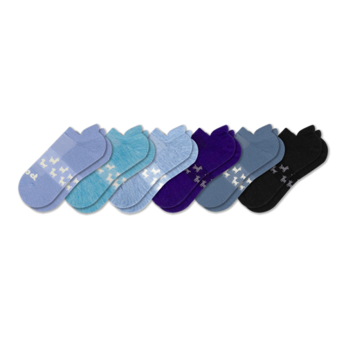 6 Pack - Women's Low Cut Pacas Socks