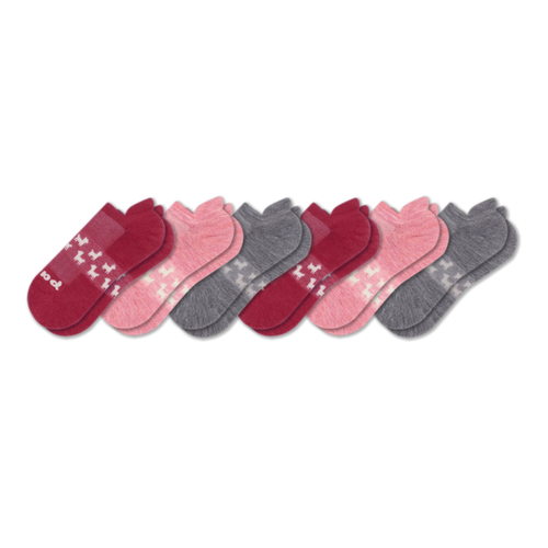 6 Pack - Women's Low Cut Pacas Socks