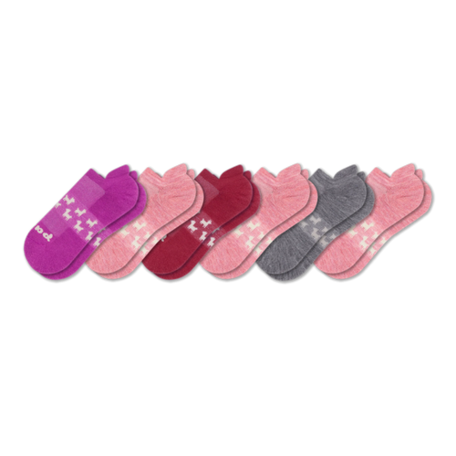 6 Pack - Women's Low Cut Pacas Socks